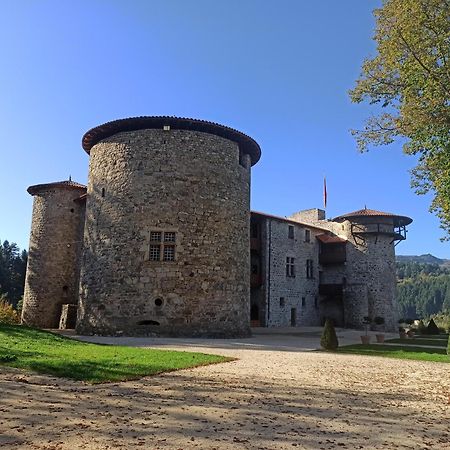 Gîte du Château de Retourtour Lamastre Exterior foto
