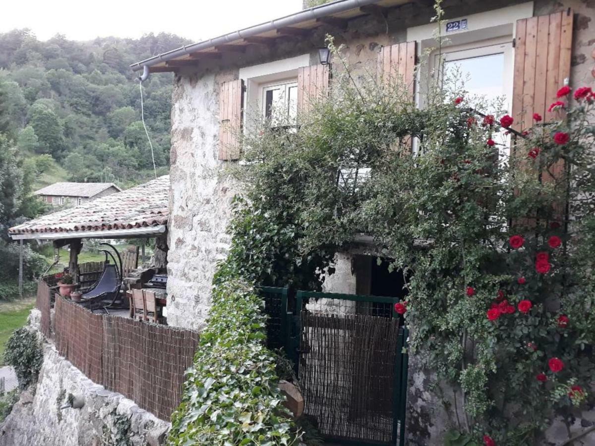 Gîte du Château de Retourtour Lamastre Exterior foto