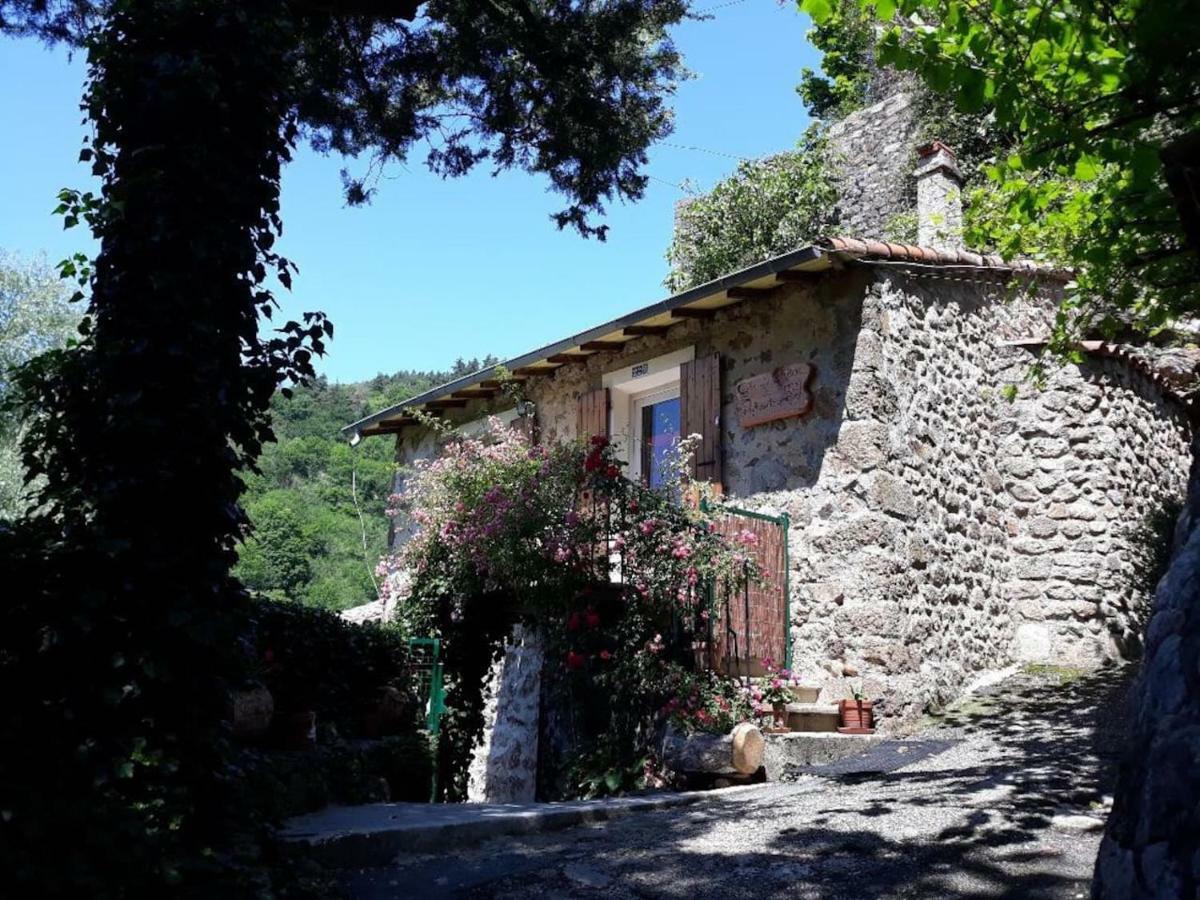 Gîte du Château de Retourtour Lamastre Exterior foto