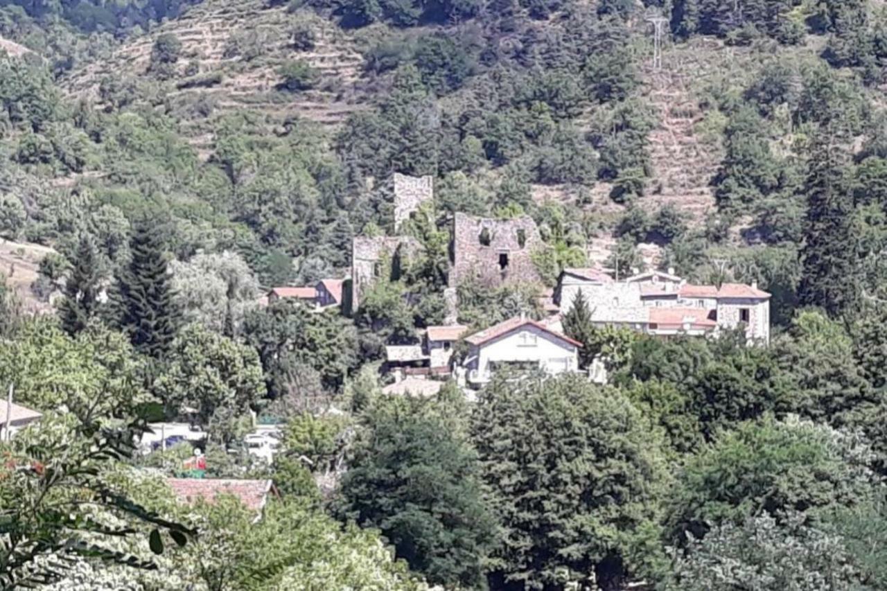 Gîte du Château de Retourtour Lamastre Exterior foto
